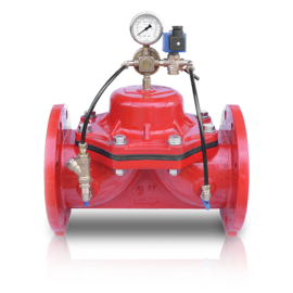 Diaphragm valve