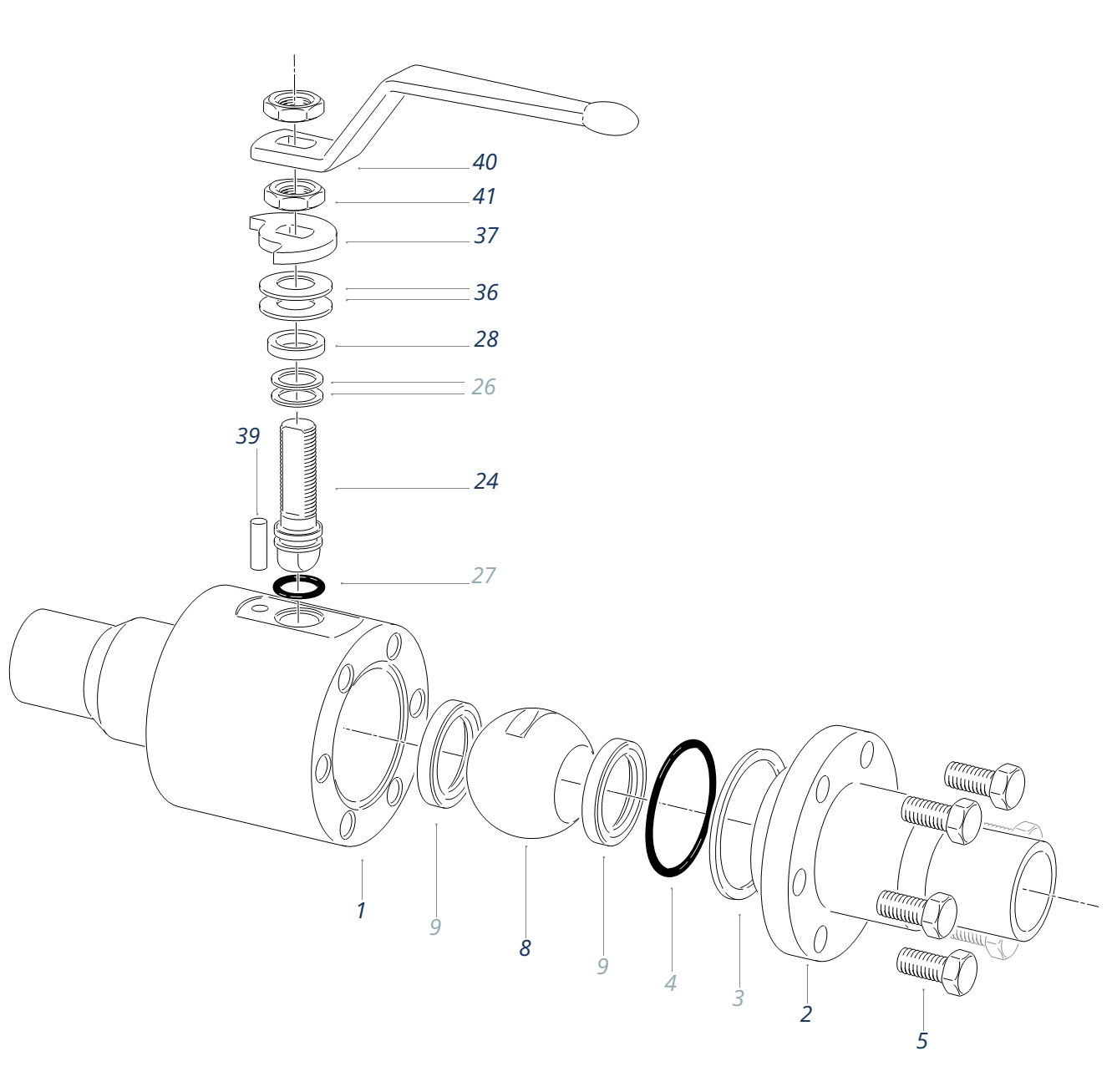 Floating Ball Valve DVME